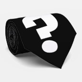 Cravate de question (Roulé)