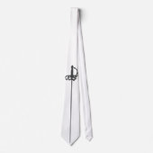 Cravate de rapière (Devant)