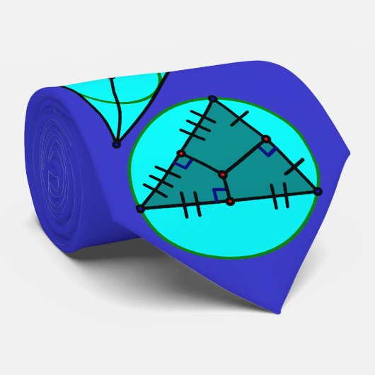 Cravate de rapports de triangle (Roulé)