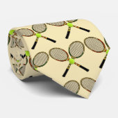 Cravate de raquettes de tennis (Roulé)