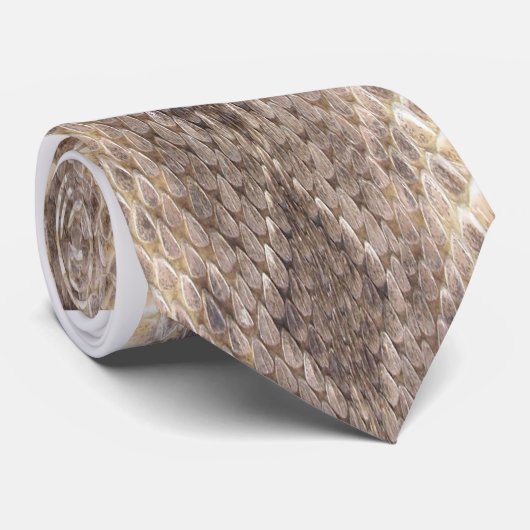 cravate de rattler (Roulé)