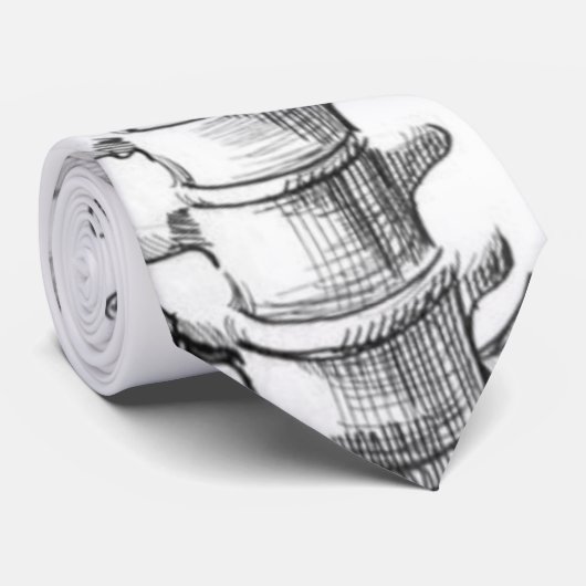 Cravate de rayon X (Roulé)