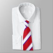 Cravate de rayure de l'indépendance (Attaché)