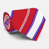 Cravate de rayure de l'indépendance (Roulé)