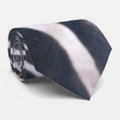 Cravate de rayures de zèbre (Roulé)