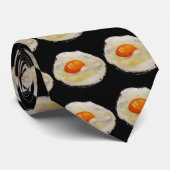 CRAVATE DE RÉALISME D'ART D'OEUFS (Roulé)