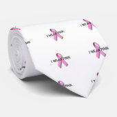 Cravate de recherche sur le cancer (Roulé)