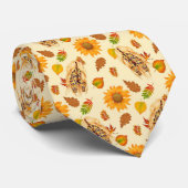 Cravate de récolte d'automne pour hommes (Roulé)