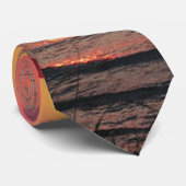 Cravate de réflexion du lac Sunset (Roulé)