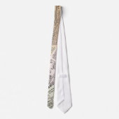 Cravate de regard de journal (Dos)