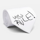 Cravate de règle de vétérinaires (Roulé)