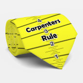 Cravate de règle - "règle de charpentiers " (Roulé)