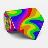 Cravate de remous d'arc-en-ciel (Roulé)