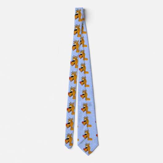Cravate de renne (Dos)