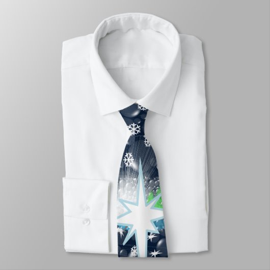 Cravate de requin de Noël (Attaché)