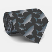 Cravate de requins (Roulé)