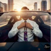 Cravate de rêve colorée