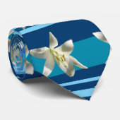 Cravate de rêve de fleurs (Roulé)