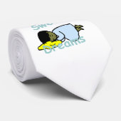 Cravate de rêves doux (Roulé)