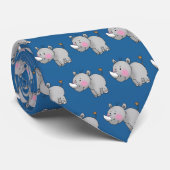 cravate de rhino mignon (Roulé)