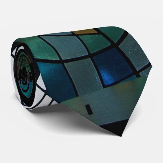 Cravate de robe du cravate des hommes de fenêtre (Roulé)