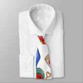 Cravate de robe pour hommes traditionnel Oiseau ta (Attaché)