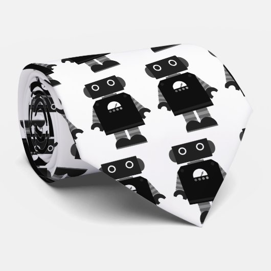 Cravate de robot (Roulé)
