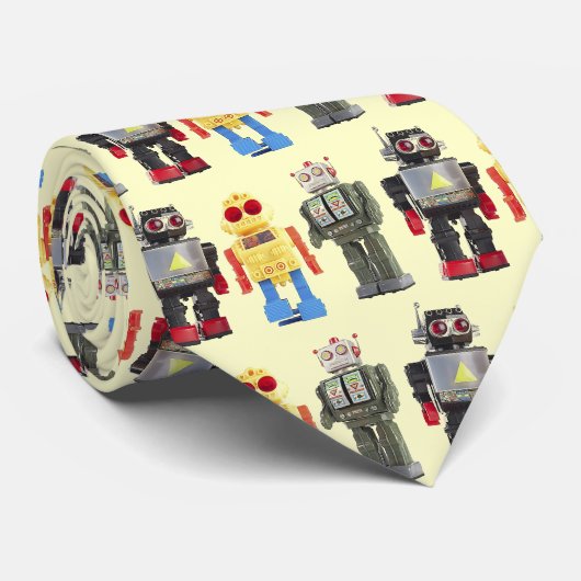 CRAVATE DE ROBOT (Roulé)