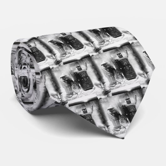 Cravate de robot (Roulé)