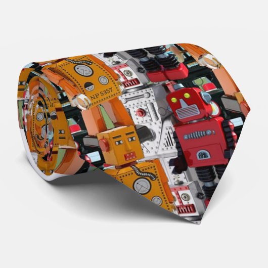 cravate de robot (Roulé)