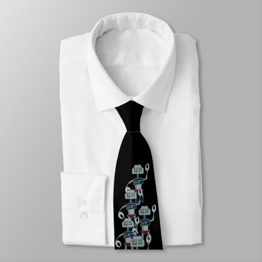 Cravate de robots d'émeute (Attaché)