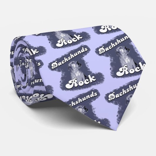 Cravate de roche de teckels (Roulé)