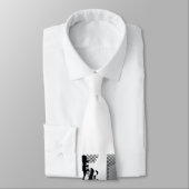 Cravate ~ de rock de ~ (Attaché)