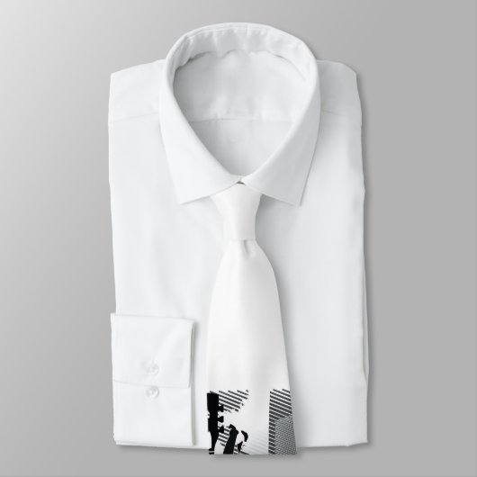 Cravate ~ de rock de ~ (Attaché)