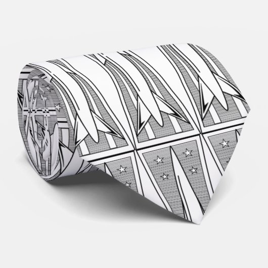 Cravate de Rocket de poche (Roulé)