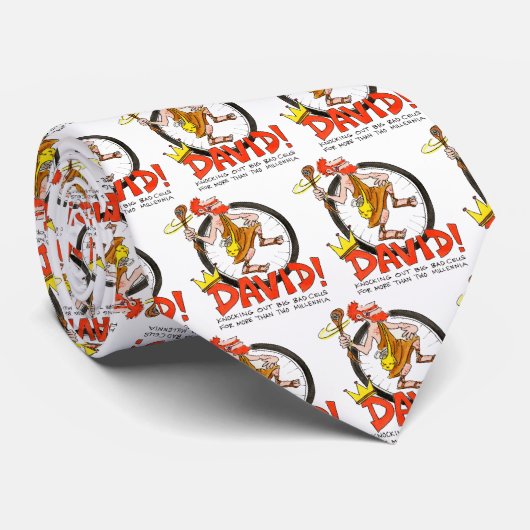 cravate de roi David (Roulé)