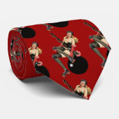 Cravate de Rollergirls (Roulé)