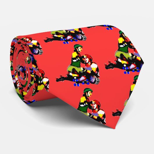 Cravate de Rollergirls (Roulé)