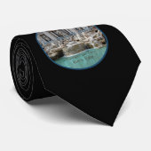 Cravate de ROME Italie (Roulé)