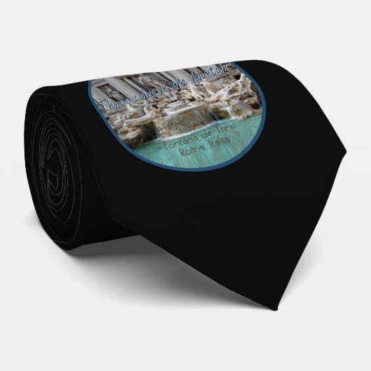Cravate de ROME Italie (Roulé)