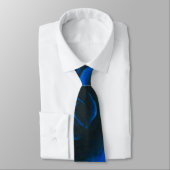 Cravate de rose de bleu (Attaché)