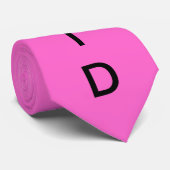 Cravate de rose de DEMOISELLE D'HONNEUR (Roulé)