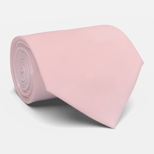 Cravate de rose de quartz rose (Roulé)