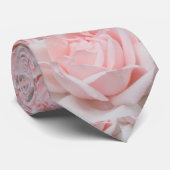 Cravate de rose de rose (Roulé)