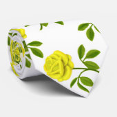 Cravate de rose jaune (Roulé)