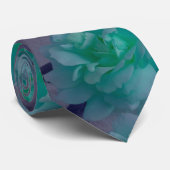 Cravate de rose vert de turquoise (Roulé)