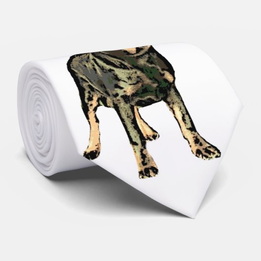 Cravate de rottweiler (Roulé)