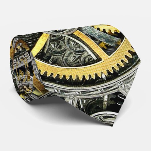 Cravate de rouages (Roulé)