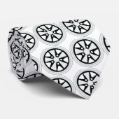 cravate de roue de fuch (Roulé)