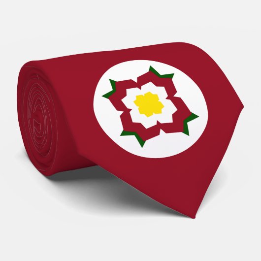 Cravate de rouge foncé de NUP (Roulé)